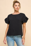 Ruffle Sleeve Top