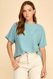 Oversized Dolman Sleeve Top