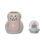 Dol Snow Globe Cookie Jar