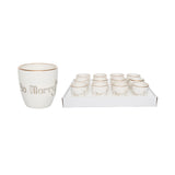 Cer Mini Pots Ditsy Be Merry