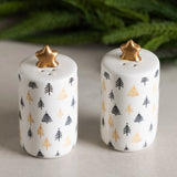 Black And Gold Tree S/p S/2