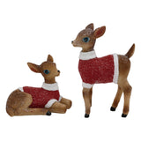 Res Deer W/ Sweaters