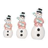 Dol Pastel Vintage Snowman