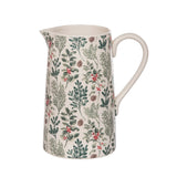 Holiday Branches Pitcher