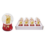 Res Mini Snow Globe W/deer 1 Design, 12