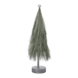 Lg Tabletop Green Duster Tree