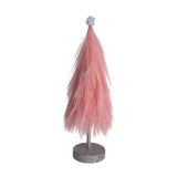Md Tabletop Pink Duster Tree