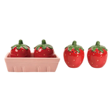 Dol Strawberry S/p W/basket S/3