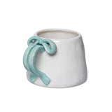 Cer Mint Bow Mug