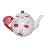 Dol Cherry Teapot W/lid