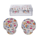 Dol Spring Mini Pedestals S/2