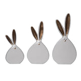 Cer Bunnies Gold Ears S/3