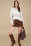 Stripe Front Seam Detail