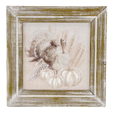 Turkey/pumpkins Frame