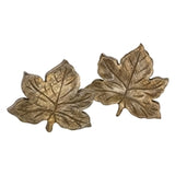Wooden Maple Leaf Blocks