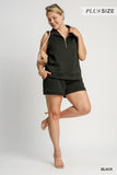 Lightweight Jacquard Shorts - black