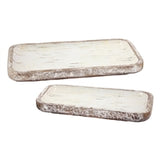 Rectangular Snowflake Trays