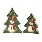 Crimson Pine Tree Blocks