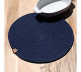13 Navy Blue Placemat