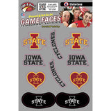 Iowa State Game Faces
