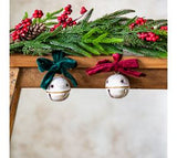 2 Asst. M Wht/gd Jingle Bell