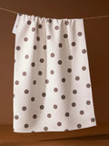 Polka Picnic Tea Towel