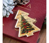 5 Holiday Tree Magnet