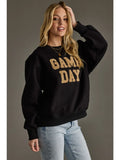 Black Game Day Sweatshirt