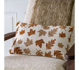 12 X 20 Autumn Leaves Pillow