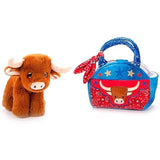 Longhorn Purse & Plush