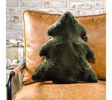 18 H. So Green Tree Pillow