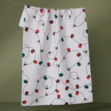 Holiday Lights Tea Towel