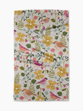 Summer Songbirds Tea Towel