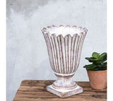 9.5h Oxi Copper Urn Planter