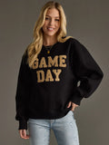 Black Game Day Sweatshirt