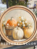 Pumpkin Bucket Round