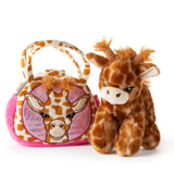 Giraffe Purse & Plush