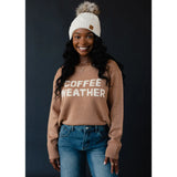 COFFEE WEATHER SWEATER