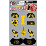 Iowa Game Faces
