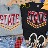 Black State Graphic Tee