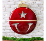 23.6 Burgundy Hanging Bell