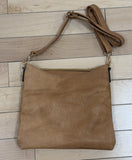 Emma Crossbody In Caramel