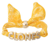 Iowa State Cyclones Bandana Slider Bracelet