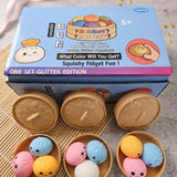 Triple Mini Dumplings