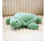 11.5w Seafoam Green Plush Turtle