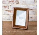 5 X 7 Nat. Wood Photo Frame