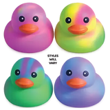 Fun Doh Mega 5" Tie Dye Duck Squishy Toy
