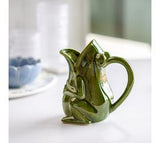 *inner* Ceramic Frog Pitcher