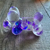 Balloon Dog Purple- Maltose Glitter