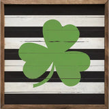 4x4 Shamrock Stripe